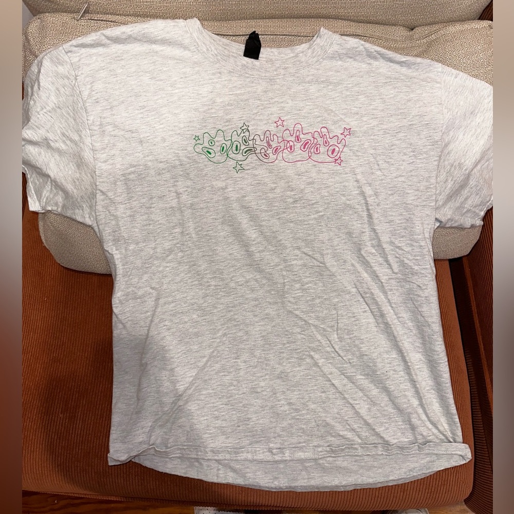 Euphoric Supply Doodle Tee - GRY